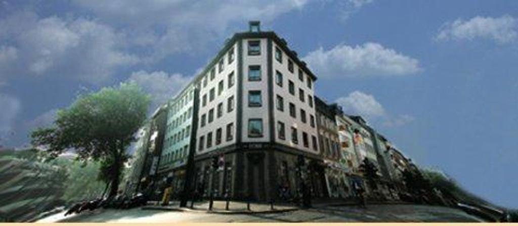 Doria Hotel Дюселдорф Екстериор снимка